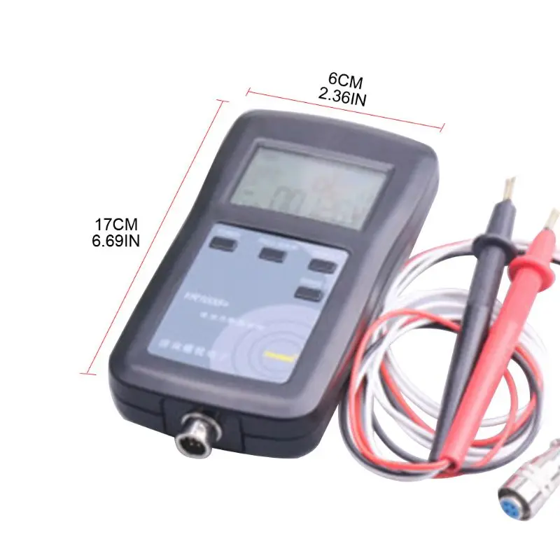 4 Line High Precision Lithium Battery Internal Resistance Tester Instrument Ni MH Button Cells Detector Digital Analyzer
4 Line High Precision Lithium Battery Internal Resistance Tester Instrument Ni MH Button Cells Detector Digital Analyzer
