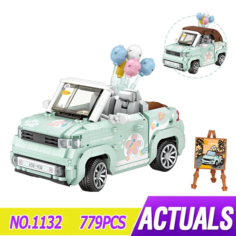 LOZ 1132 Mini Particle Car Assembled Modular Building Blocks Bricks Model DIY Children's Educational Toy Christmas Birthday Gift
LOZ 1132 Mini Particle Car Assembled Modular Building Blocks Bricks Model DIY Children's Educational Toy Christmas Birthday Gift
