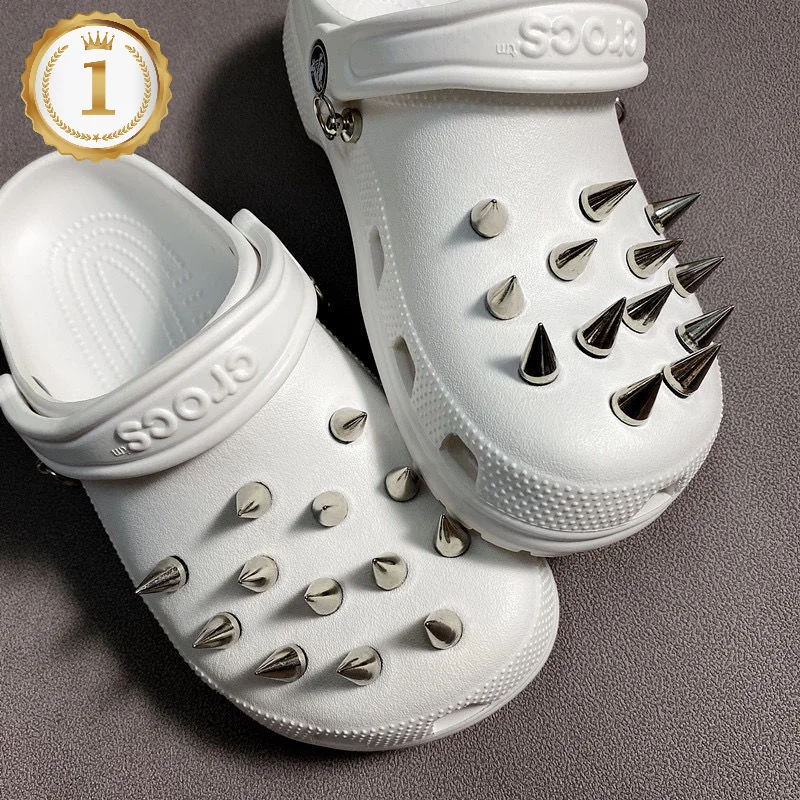 Украшение с металлическими заклепками, дизайнерская обувь со стразами, очаровательные Кроксы Jibb, сабо для детей, женщин, девочек, подарки, К...
Украшение с металлическими заклепками, дизайнерская обувь со стразами, очаровательные Кроксы Jibb, сабо для детей, женщин, девочек, подарки, К...