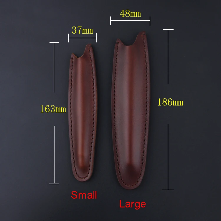 Genuine Leather Fountain Pen Bag Brown Pencil Case Pouch Office School Supplies Student Gift
Genuine Leather Fountain Pen Bag Brown Pencil Case Pouch Office School Supplies Student Gift