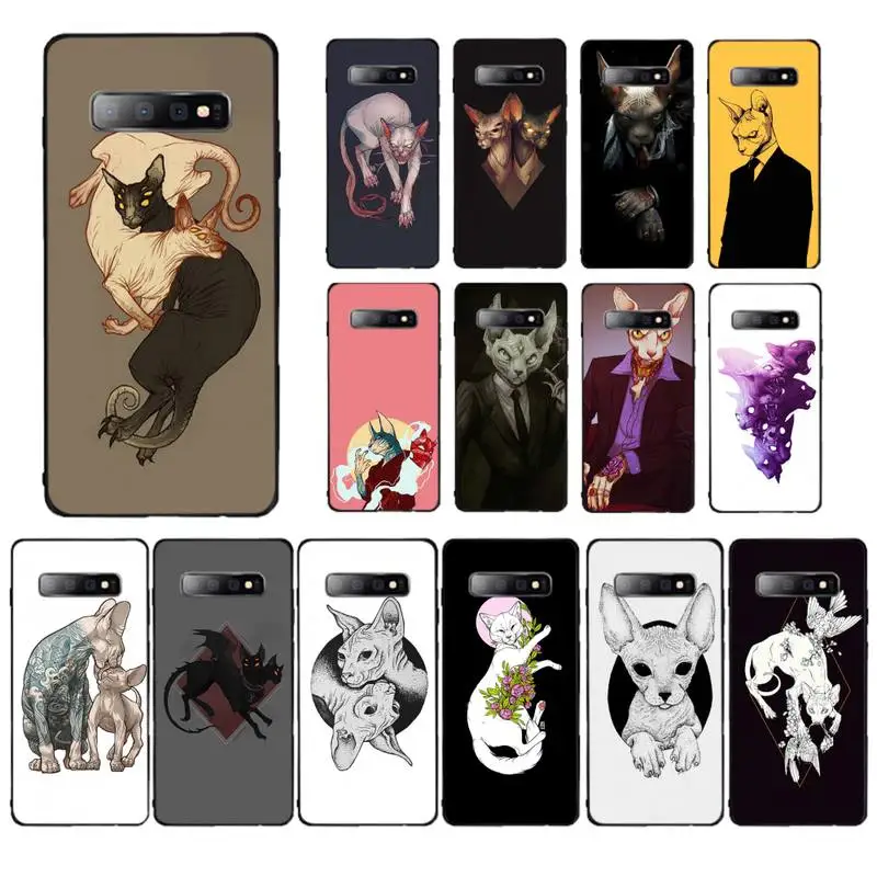 YNDFCNB Animal Sphynx Hairless cat Phone Case for Samsung S10 21 20 9 8 plus lite S20 UlTRA 7edge
YNDFCNB Animal Sphynx Hairless cat Phone Case for Samsung S10 21 20 9 8 plus lite S20 UlTRA 7edge