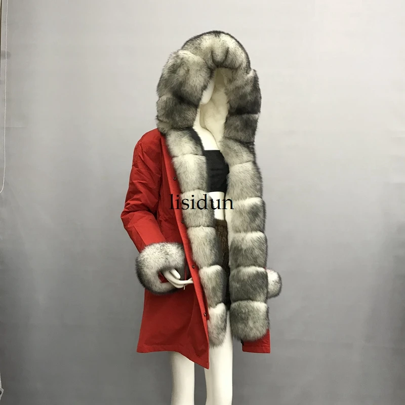 High Quality Hooded real rex rabbit fur liner parkas wholeskin rabbit women fur coat natural fox fur jacket real fur parka femme
High Quality Hooded real rex rabbit fur liner parkas wholeskin rabbit women fur coat natural fox fur jacket real fur parka femme