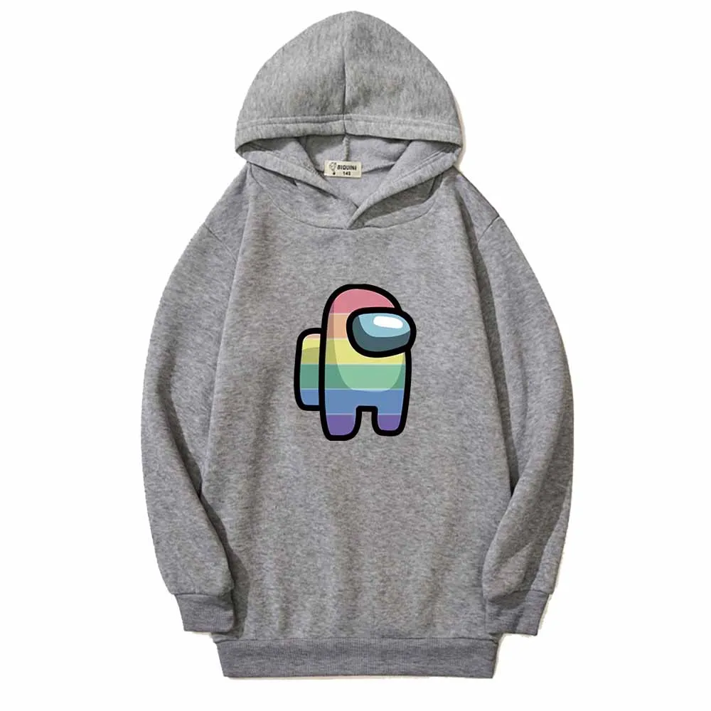 Game Imposter Theme Printed Cotton Long-sleeved Shirt New Spring and Autumn Season Boys and Girls Wear Sports Hoodie
Game Imposter Theme Printed Cotton Long-sleeved Shirt New Spring and Autumn Season Boys and Girls Wear Sports Hoodie