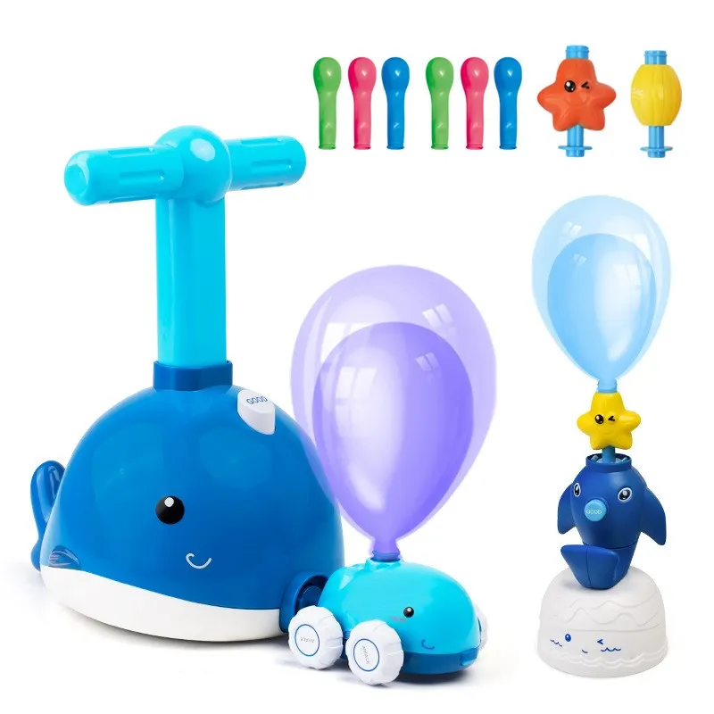 NEW Power Balloon Launch Tower Toy Puzzle Fun Education Inertia Air Power Balloon Car Science Experimen Toy for Children Gifts
NEW Power Balloon Launch Tower Toy Puzzle Fun Education Inertia Air Power Balloon Car Science Experimen Toy for Children Gifts