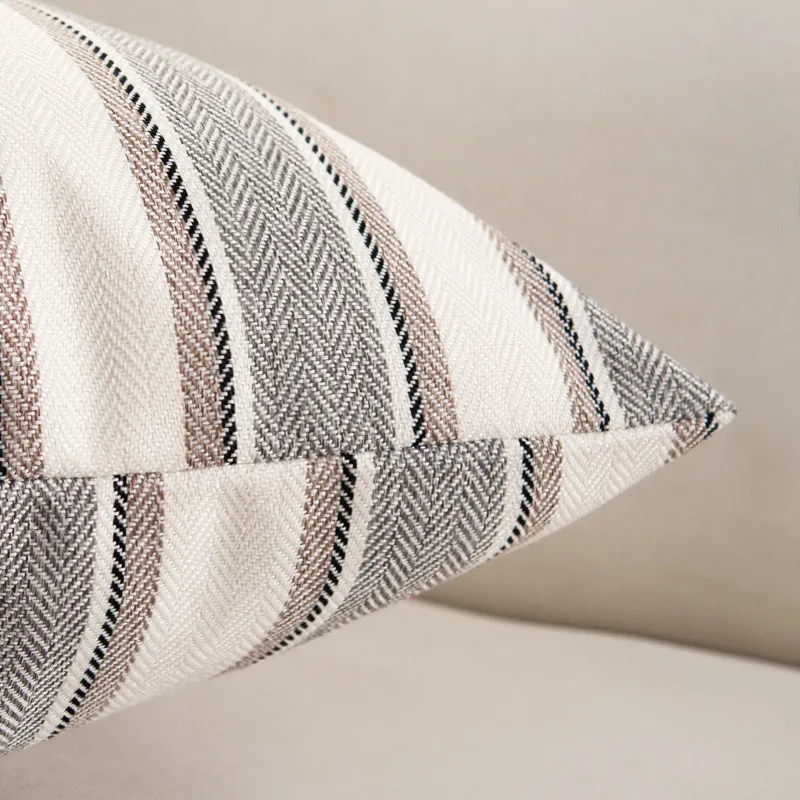 45x45cm Vintage Striped Geometric Cotton Cloth Cushion Cover Car Home Sofa Chair Seat Decor Throw Pillow Case
45x45cm Vintage Striped Geometric Cotton Cloth Cushion Cover Car Home Sofa Chair Seat Decor Throw Pillow Case