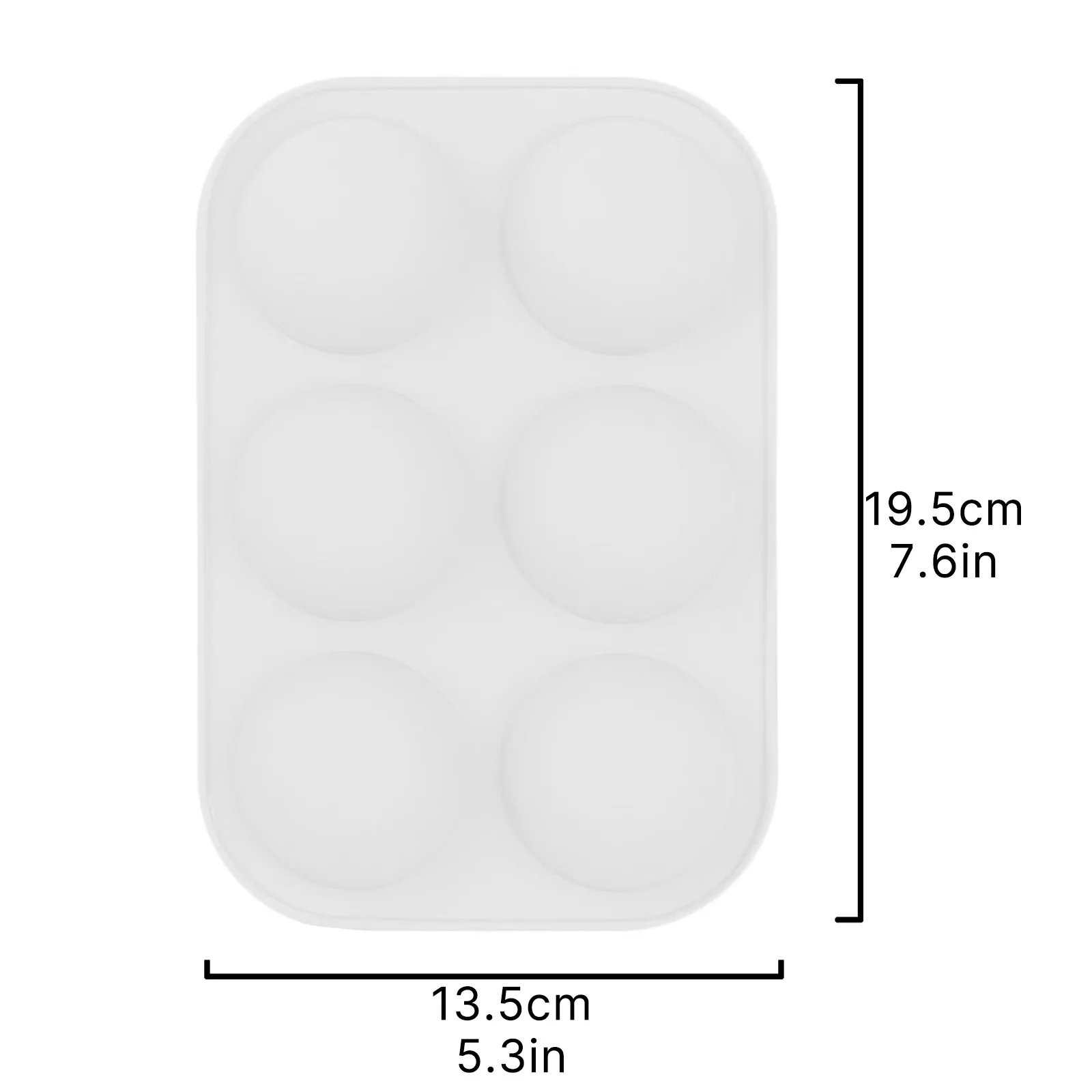Half Ball Sphere Silicone Cake Mold Muffin Chocolate Cookie Baking Mould Pan Adjustable Chocolate Funnel for Baking Cake Tools
Half Ball Sphere Silicone Cake Mold Muffin Chocolate Cookie Baking Mould Pan Adjustable Chocolate Funnel for Baking Cake Tools