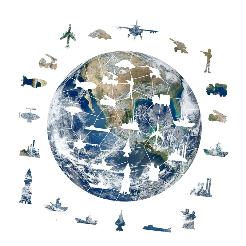Round Earth Puzzle Unique Jigsaw Pieces Irregular Puzzle Gifts for Geography Lovers Airplane Puzzles Gift Puzzle Toy
Round Earth Puzzle Unique Jigsaw Pieces Irregular Puzzle Gifts for Geography Lovers Airplane Puzzles Gift Puzzle Toy