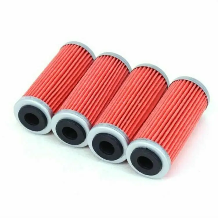 New Wholesale 4Pcs KTM Motorcycle Replacement Repair Parts Oil Filter Cleaner For EXC-F 250/350
New Wholesale 4Pcs KTM Motorcycle Replacement Repair Parts Oil Filter Cleaner For EXC-F 250/350