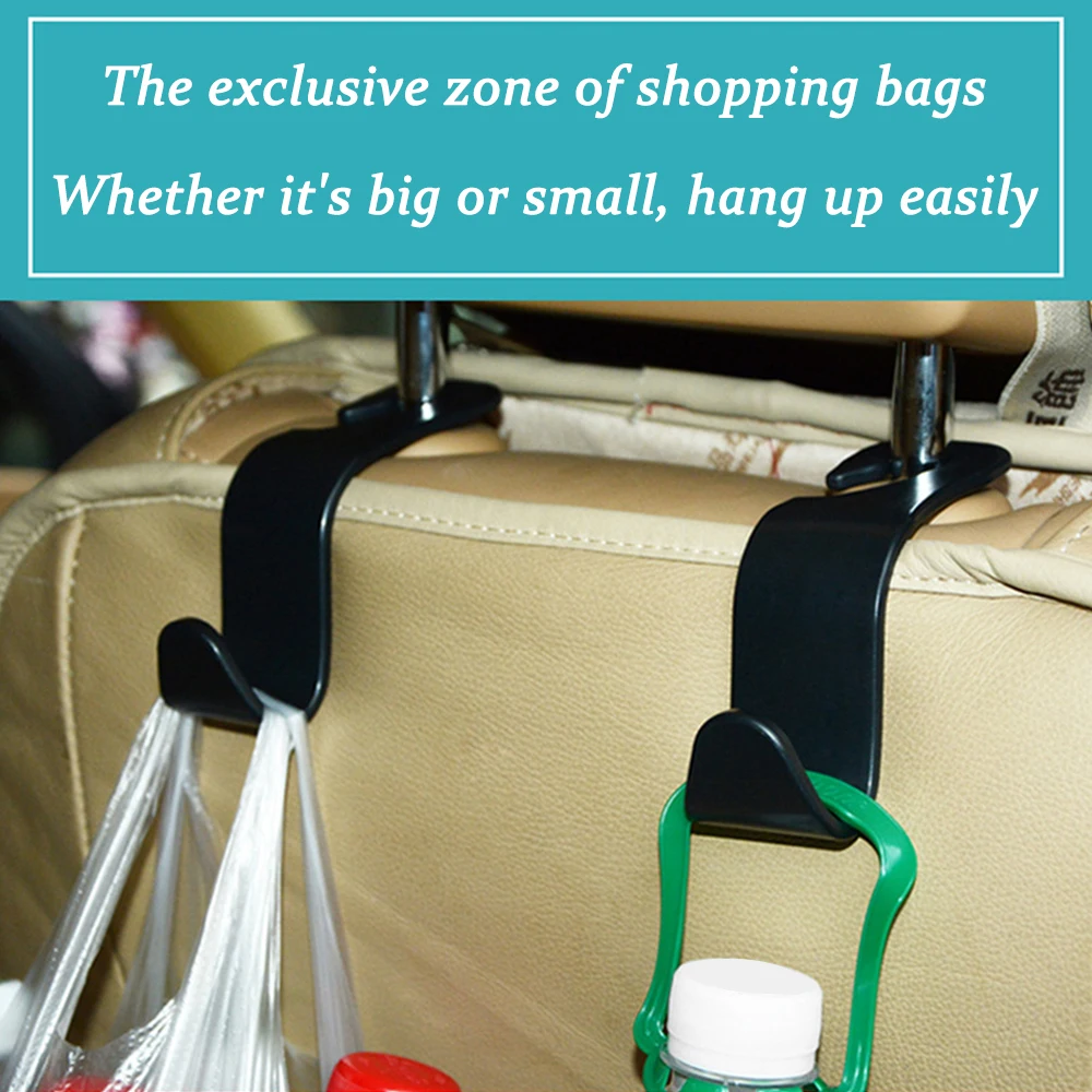 1PCS 20kg Load-bearing Car Seat Headrest Hanger Hooks Vehicle Hidden Bag for Shopping Bag Storage Bag Hook Back Seat Hooks New
1PCS 20kg Load-bearing Car Seat Headrest Hanger Hooks Vehicle Hidden Bag for Shopping Bag Storage Bag Hook Back Seat Hooks New
