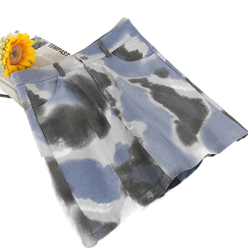 LY VAREY LIN New Summer Women Casual Tie-dyed High Waist Mini Skirts Sweet Slim Print A-line Female Short Skirts
LY VAREY LIN New Summer Women Casual Tie-dyed High Waist Mini Skirts Sweet Slim Print A-line Female Short Skirts