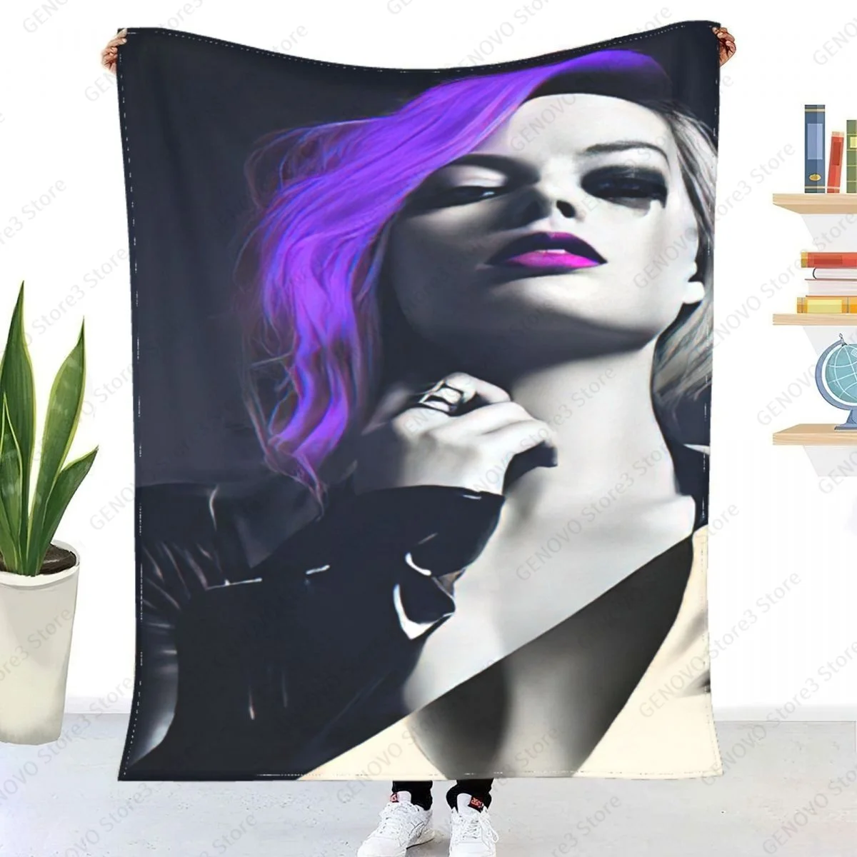 Margot Robbie 3D print blanket sofa bed air conditioning quilt adult bedroom home textile decoration throw sheet gift
Margot Robbie 3D print blanket sofa bed air conditioning quilt adult bedroom home textile decoration throw sheet gift