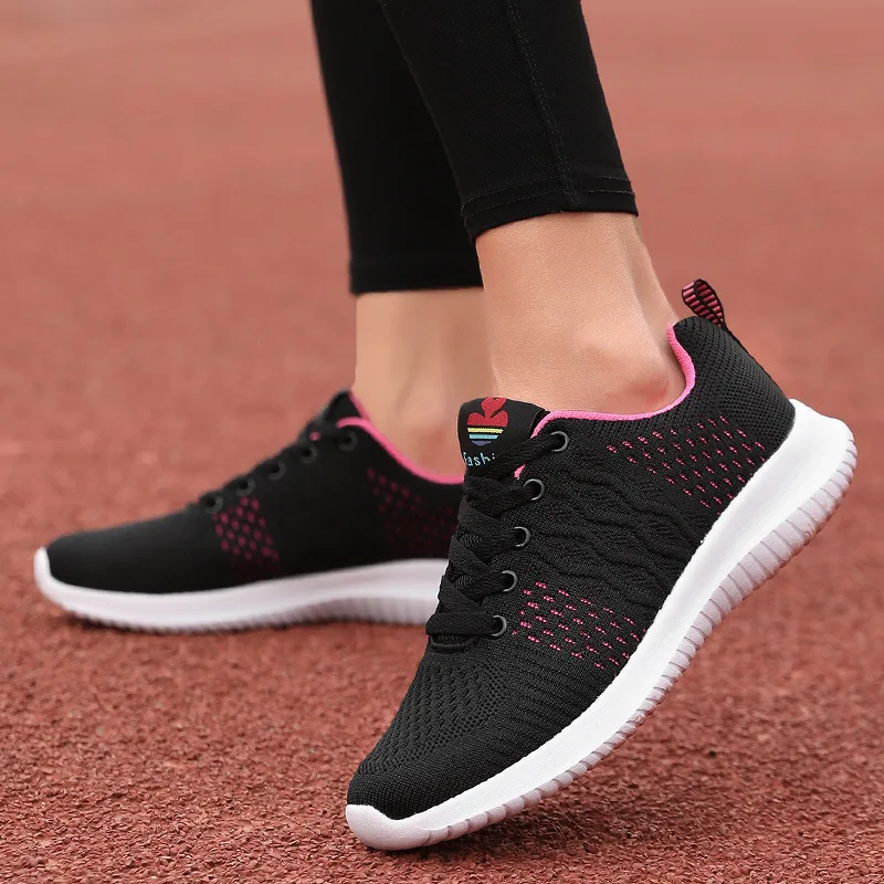 Popular Ladies Fashion Casual Sneaker 2021 New Soft Sole Female Youth Casual Shoe FlyWire Super Light Casual Ladies Sneaker
Popular Ladies Fashion Casual Sneaker 2021 New Soft Sole Female Youth Casual Shoe FlyWire Super Light Casual Ladies Sneaker