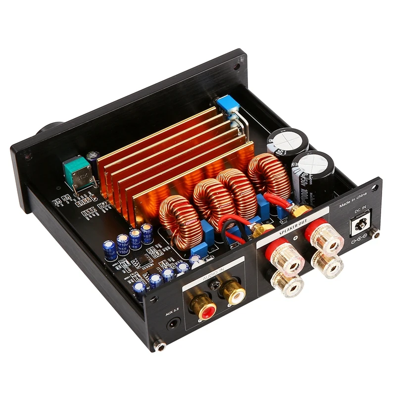 TPA3255 усилитель 300 Вт + HIFI Цифровой звука класса D домашний аудио Операционный |