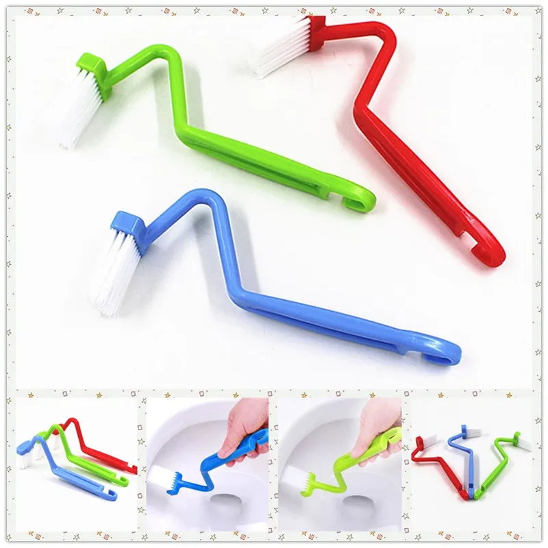 The Portable New Durable Bathroom Product Toilet Bowl Cleaning Brush Curved Bent Handle Plastic Mini S-shaped Sanitary Brush
The Portable New Durable Bathroom Product Toilet Bowl Cleaning Brush Curved Bent Handle Plastic Mini S-shaped Sanitary Brush