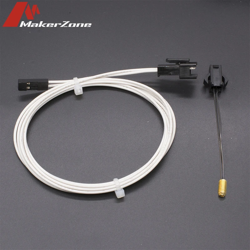 M3 Kimi Screw-In Thermistor 100K NTC ATC Semitec 104GT-2 104NT-4-16C054RT for 3D Printer Temperature Sensor
M3 Kimi Screw-In Thermistor 100K NTC ATC Semitec 104GT-2 104NT-4-16C054RT for 3D Printer Temperature Sensor