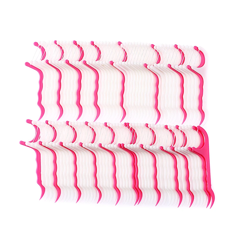 50/100 Pcs/Lot Disposable Dental Flosser Interdental Brush Teeth Stick Toothpicks Floss Pick Oral Gum Teeth Cleaning Care
50/100 Pcs/Lot Disposable Dental Flosser Interdental Brush Teeth Stick Toothpicks Floss Pick Oral Gum Teeth Cleaning Care