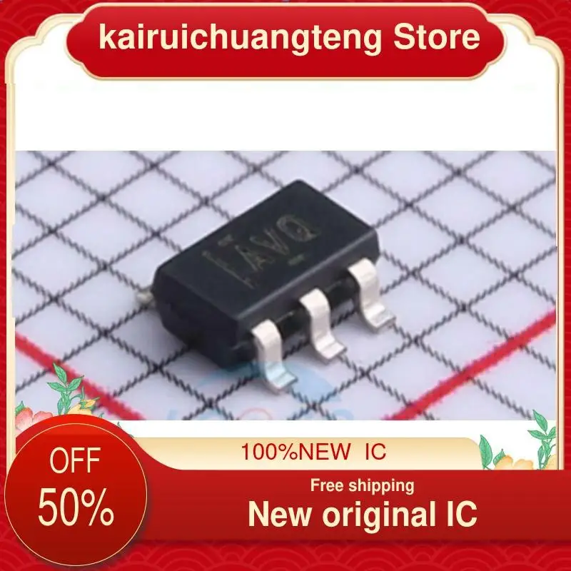 10-200PCS TPS3808G25DBVR TPS3808G25DBV AVQ SOT23-6 New original IC