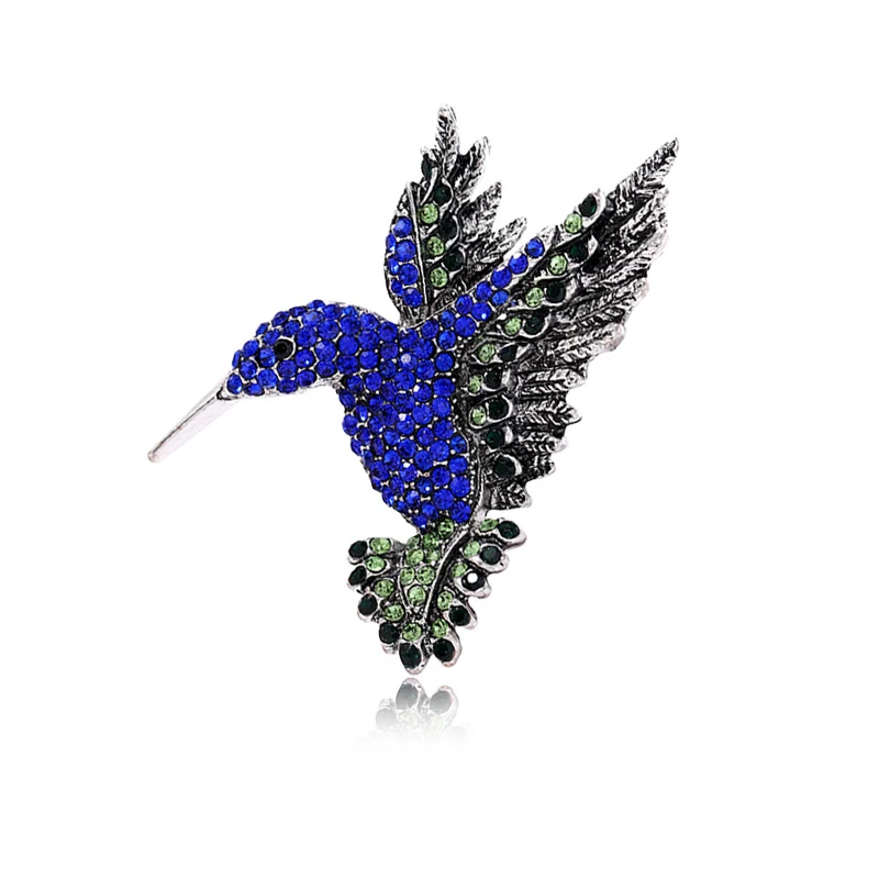 Rhinestone Hummingbird Brooch Accessories Brooch Corsage Decorative Animal Brooches Colorful Pin Jewelry Rhinestone Crystal Pins
Rhinestone Hummingbird Brooch Accessories Brooch Corsage Decorative Animal Brooches Colorful Pin Jewelry Rhinestone Crystal Pins