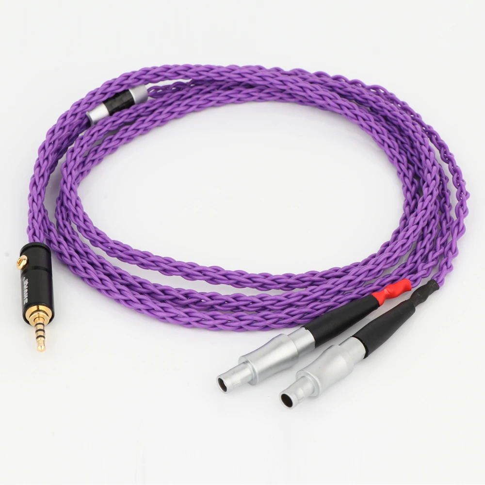 Сменный обновленный аудиокабель, совместимый с наушниками HD800S, HD820, HD800 с 2,5 мм, 3,5 мм, 4,4 мм
Сменный обновленный аудиокабель, совместимый с наушниками HD800S, HD820, HD800 с 2,5 мм, 3,5 мм, 4,4 мм