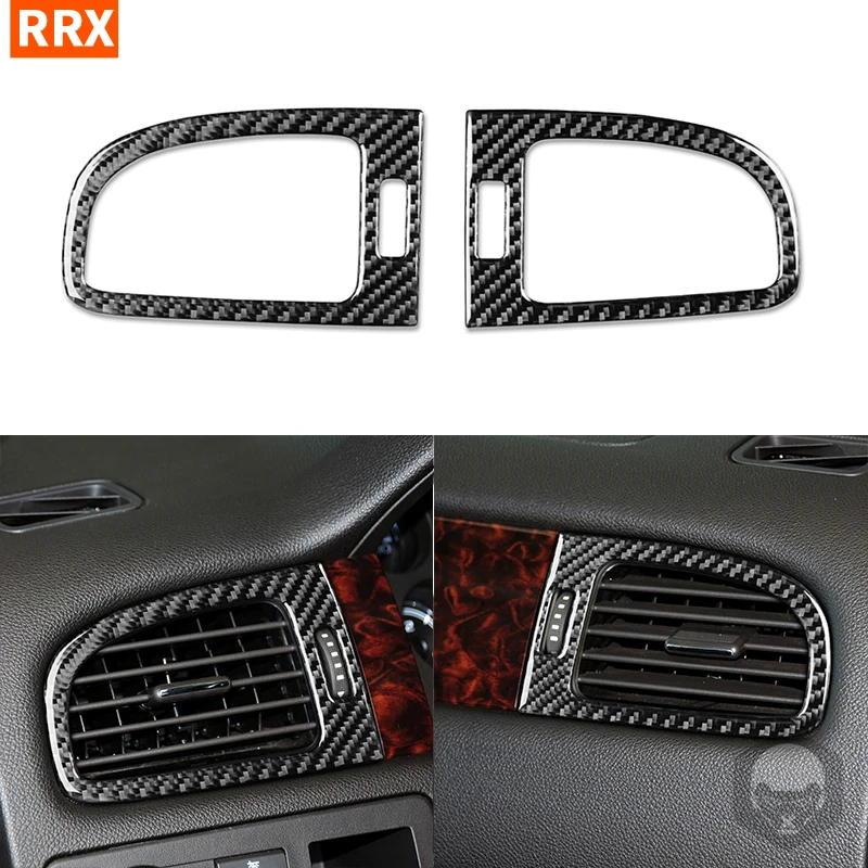 For Chevrolet Silverado LTZ 2007-2013 Car Air Outlet Vents Frame Decoration Carbon Fiber Sticker Interior Trim Accessories
For Chevrolet Silverado LTZ 2007-2013 Car Air Outlet Vents Frame Decoration Carbon Fiber Sticker Interior Trim Accessories