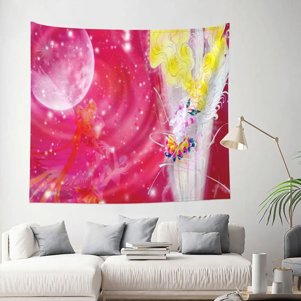 Tapestry Sailor Moon Manga Anime Kawaii Decor Wall Room Home Decoration Hanging Living room Kawaii Aesthetic Fashion
Tapestry Sailor Moon Manga Anime Kawaii Decor Wall Room Home Decoration Hanging Living room Kawaii Aesthetic Fashion
