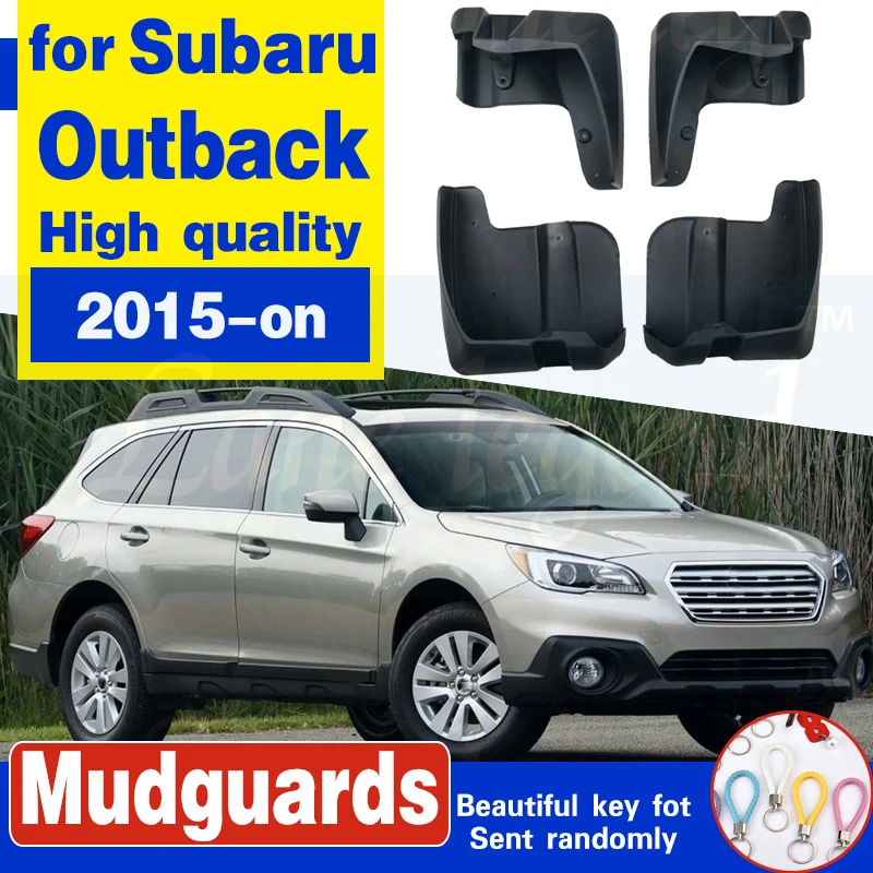 

OE Styled Molded Mud Flaps For Subaru Outback 2015 -on Mudflaps Splash Guards Mudguards 2016 2017 2018 2019 2020 Car Styling