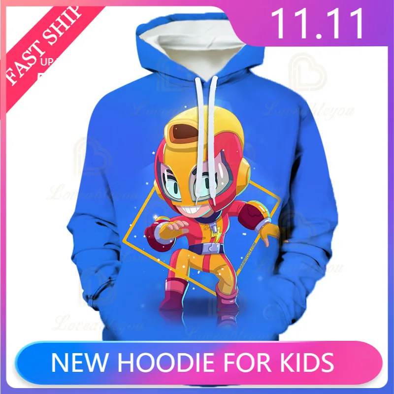 Sweatshirt Browlers 2021 Shooter Bea and Star,Kids Tops Girls Boys Clothes Harajuku Jacket Children Crow and Stars,3d Hoodie
Sweatshirt Browlers 2021 Shooter Bea and Star,Kids Tops Girls Boys Clothes Harajuku Jacket Children Crow and Stars,3d Hoodie