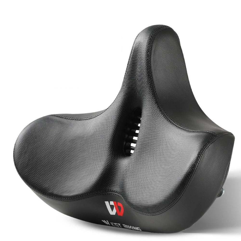 WEST BIKING Ergonomic Soft Bicycle Saddle Widen Thicken Cushion Pad MTB Road Bike Saddle Comfortable Breathable Cycling Seat
WEST BIKING Ergonomic Soft Bicycle Saddle Widen Thicken Cushion Pad MTB Road Bike Saddle Comfortable Breathable Cycling Seat