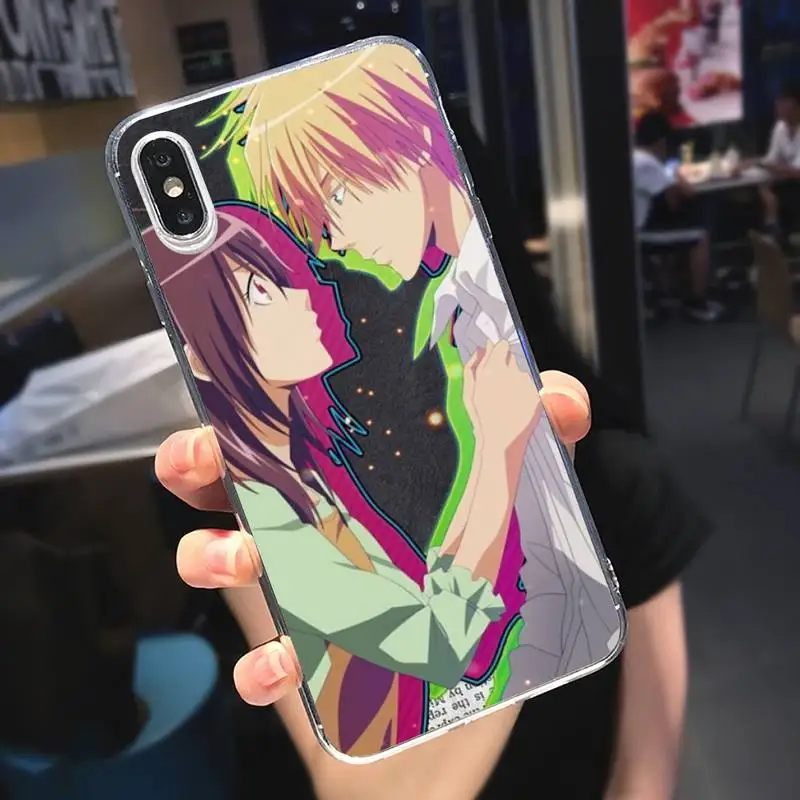 Japan Anime Maid Sama Phone Case Transparent soft For iphone 5 5s 5c se 6 6s 7 8 11 12 plus mini x xs xr pro max
Japan Anime Maid Sama Phone Case Transparent soft For iphone 5 5s 5c se 6 6s 7 8 11 12 plus mini x xs xr pro max
