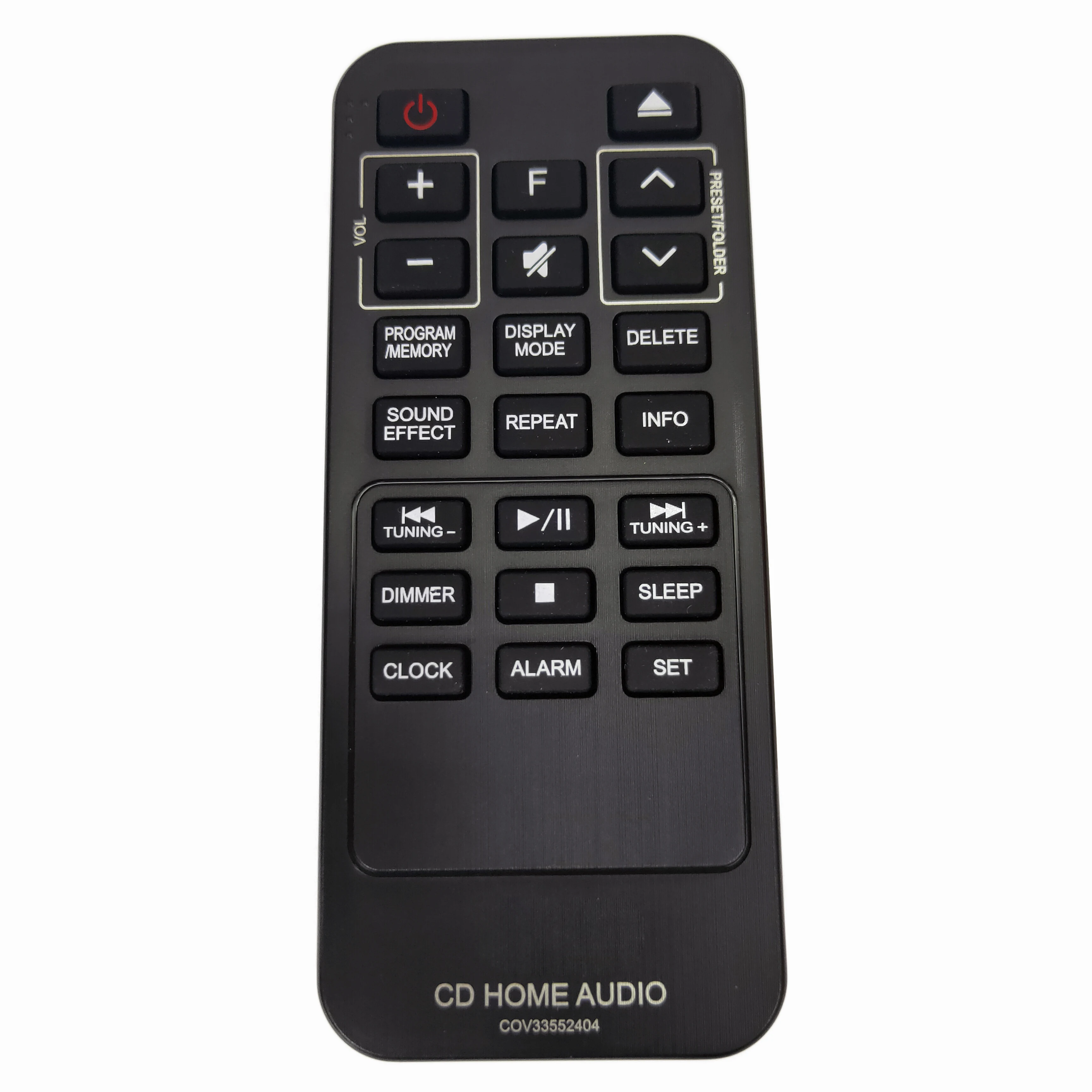 Новый оригинальный COV33552404 для LG CD домашний аудио пульт дистанционного управления для CM2760 Fernbedienung
Новый оригинальный COV33552404 для LG CD домашний аудио пульт дистанционного управления для CM2760 Fernbedienung