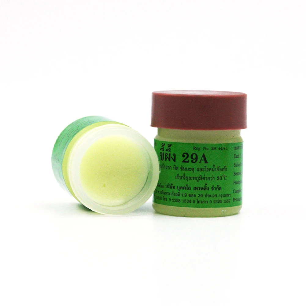 5pcs 29A Antipruritic Eczema Psoriasis Mint Cream and Dermatitis Thailand Rash Ringworm Treatment Ointments Antibacterial Balm 
5pcs 29A Antipruritic Eczema Psoriasis Mint Cream and Dermatitis Thailand Rash Ringworm Treatment Ointments Antibacterial Balm