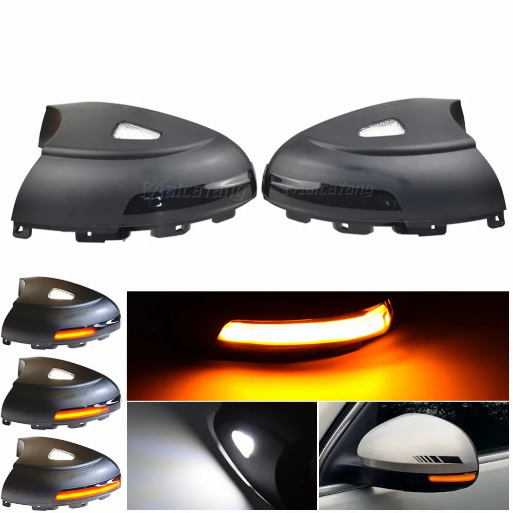 Для VW Volkswagen Tiguan MK1 2008-2016 светодиодный динамический поворотов последовательного сторона боковое зеркало индикатор светильник лужа светильн... 
Для VW Volkswagen Tiguan MK1 2008-2016 светодиодный динамический поворотов последовательного сторона боковое зеркало индикатор светильник лужа светильн...