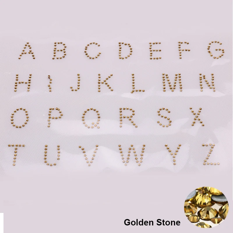 1.5cm A-Z Alphabet 1PC hot fix Rhinestone DIY English Letter Mixed heat Transfer diamond stone motif
1.5cm A-Z Alphabet 1PC hot fix Rhinestone DIY English Letter Mixed heat Transfer diamond stone motif