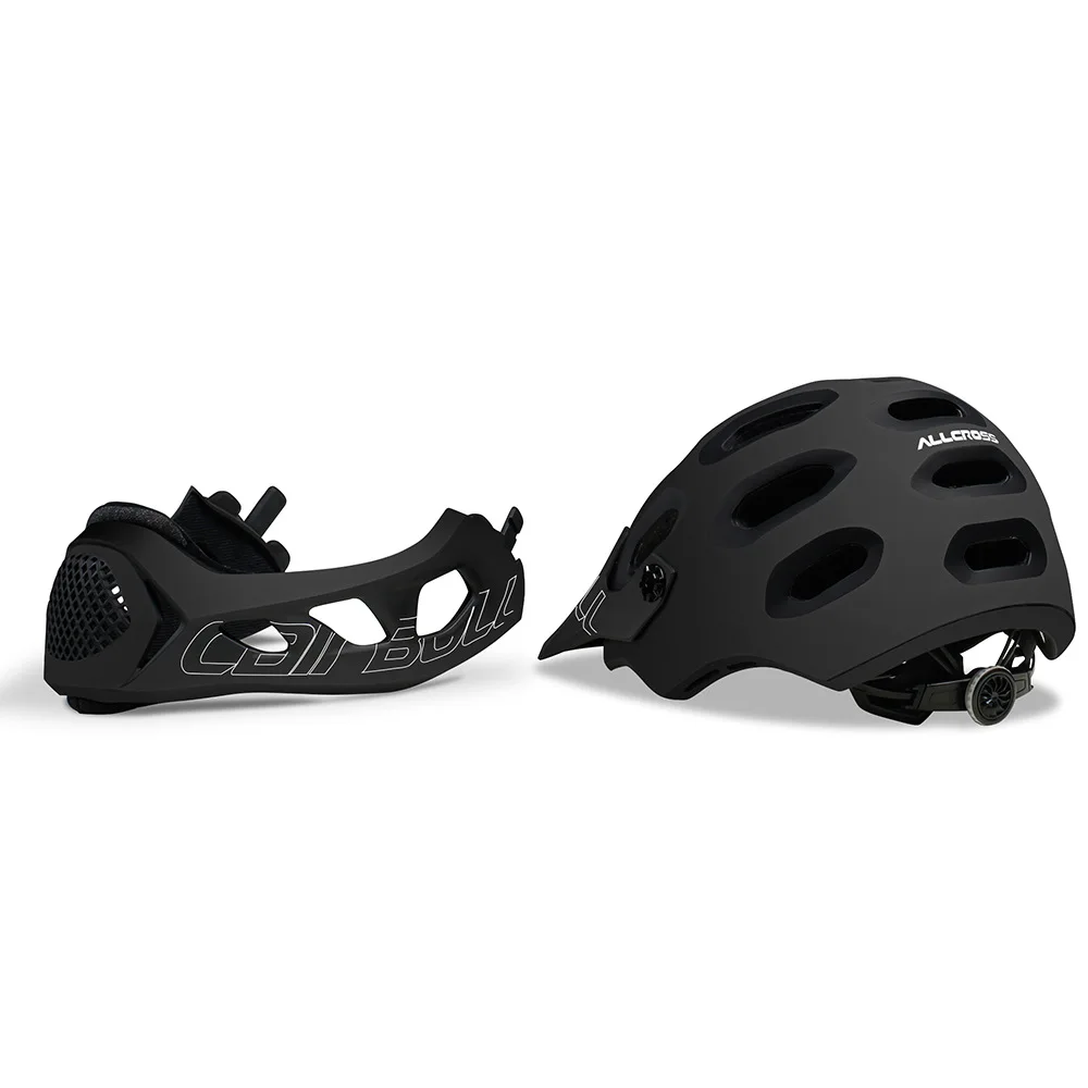 Cairbull Full Face Cycle Helmet Bike Mountain Cross Country Casco lntegral MTB Extreme Sport Safety Helmets Cycling Men | Спорт и