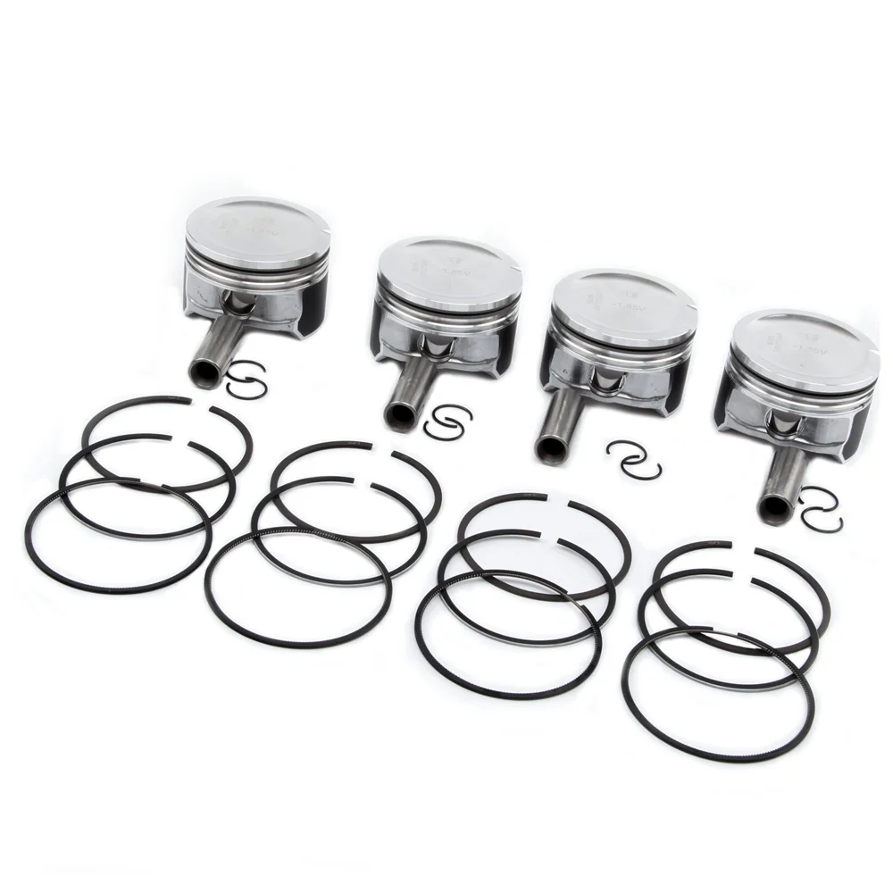 NEW Engine Piston Ring Cylinder Gasket Bearing Shell Repair Kit For Audi A3 A4 A6 TT VW Golf Beetle Jetta Passat 1.8T 06B107065N
NEW Engine Piston Ring Cylinder Gasket Bearing Shell Repair Kit For Audi A3 A4 A6 TT VW Golf Beetle Jetta Passat 1.8T 06B107065N