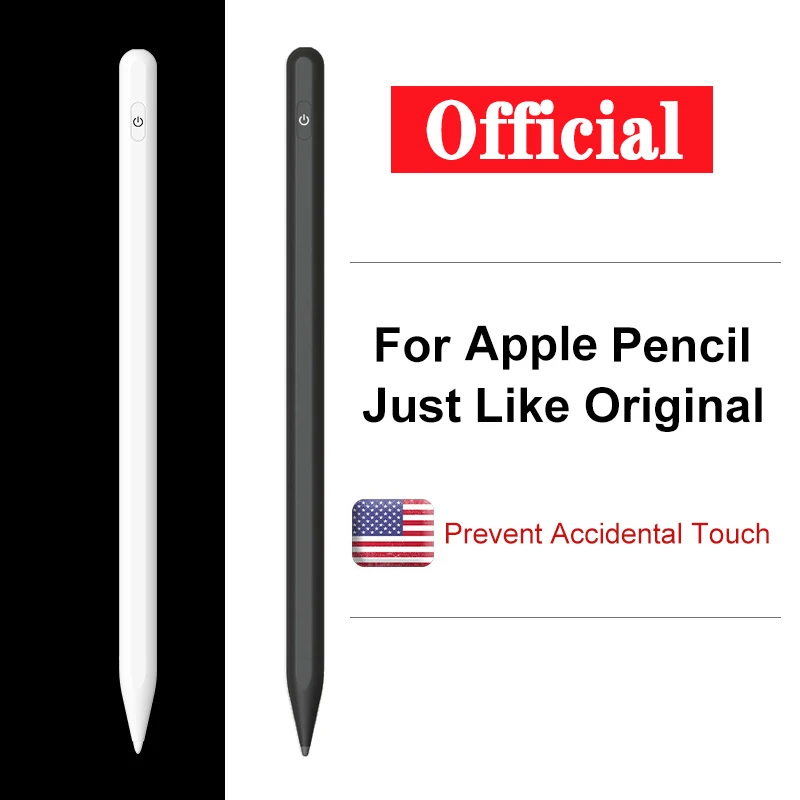 Active iPad Pencil For Drawing Stylus 2020 iPad Pro 11 12.9 Capacitive Touch Screen Pen For iPad 10.2 10.5 10.9 Apple Pencil
Active iPad Pencil For Drawing Stylus 2020 iPad Pro 11 12.9 Capacitive Touch Screen Pen For iPad 10.2 10.5 10.9 Apple Pencil
