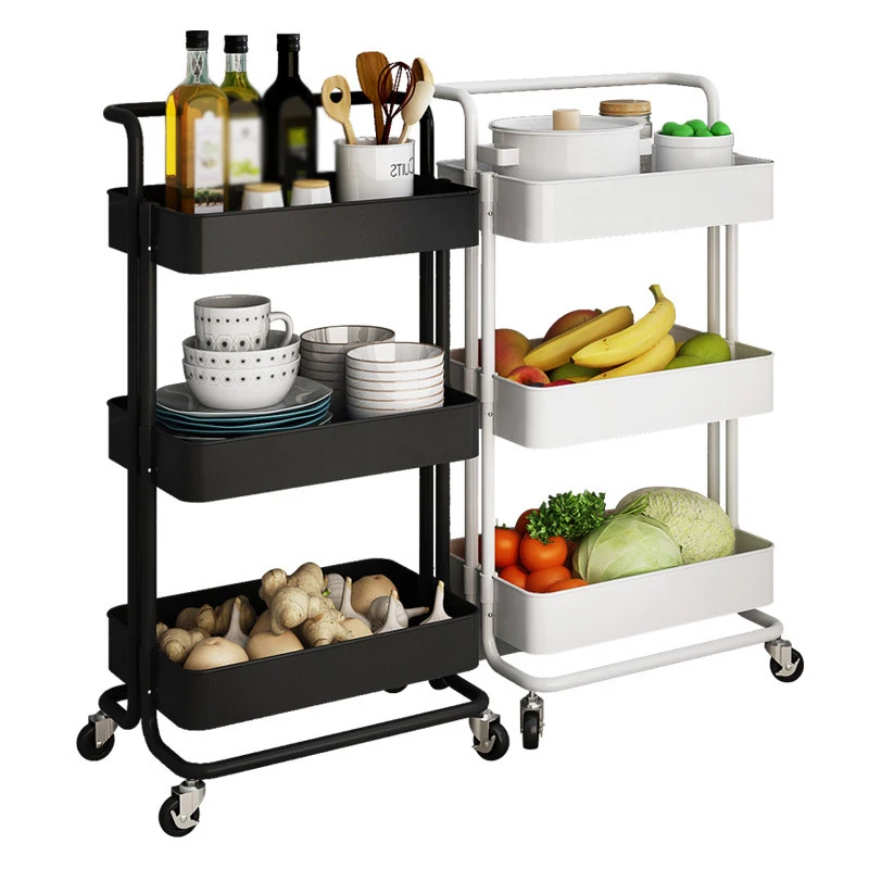 3 Layers Kitchen Trolley Office Cart Rolling Storage Rack Bathroom Workshop Trolley With Four Wheels Portable Tool Storage Cart
3 Layers Kitchen Trolley Office Cart Rolling Storage Rack Bathroom Workshop Trolley With Four Wheels Portable Tool Storage Cart