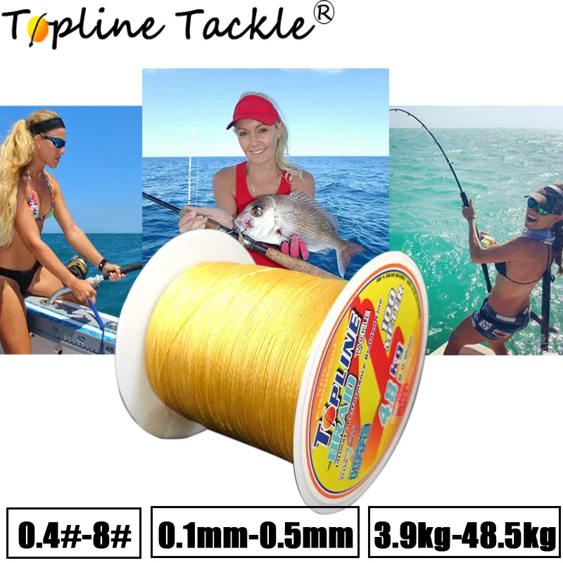 Topline Tackle Multifilament Fishing Line 4 Wire Strands For Ocean Beach Fishing Line Braided 100M 300M Linea Trenzada De Pesca
Topline Tackle Multifilament Fishing Line 4 Wire Strands For Ocean Beach Fishing Line Braided 100M 300M Linea Trenzada De Pesca