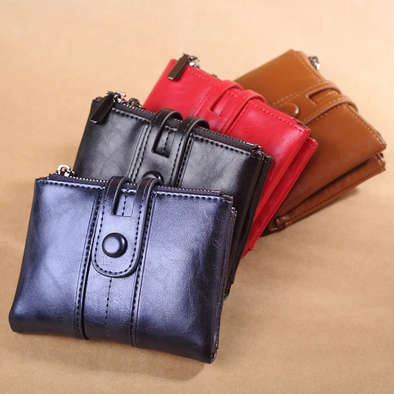 Fashion Vintage Wallets Pu Leather High Quality Women & Men Purses Solid Women Day Clutch Card Holder Bag Female Zipper Coin Bag
Fashion Vintage Wallets Pu Leather High Quality Women & Men Purses Solid Women Day Clutch Card Holder Bag Female Zipper Coin Bag