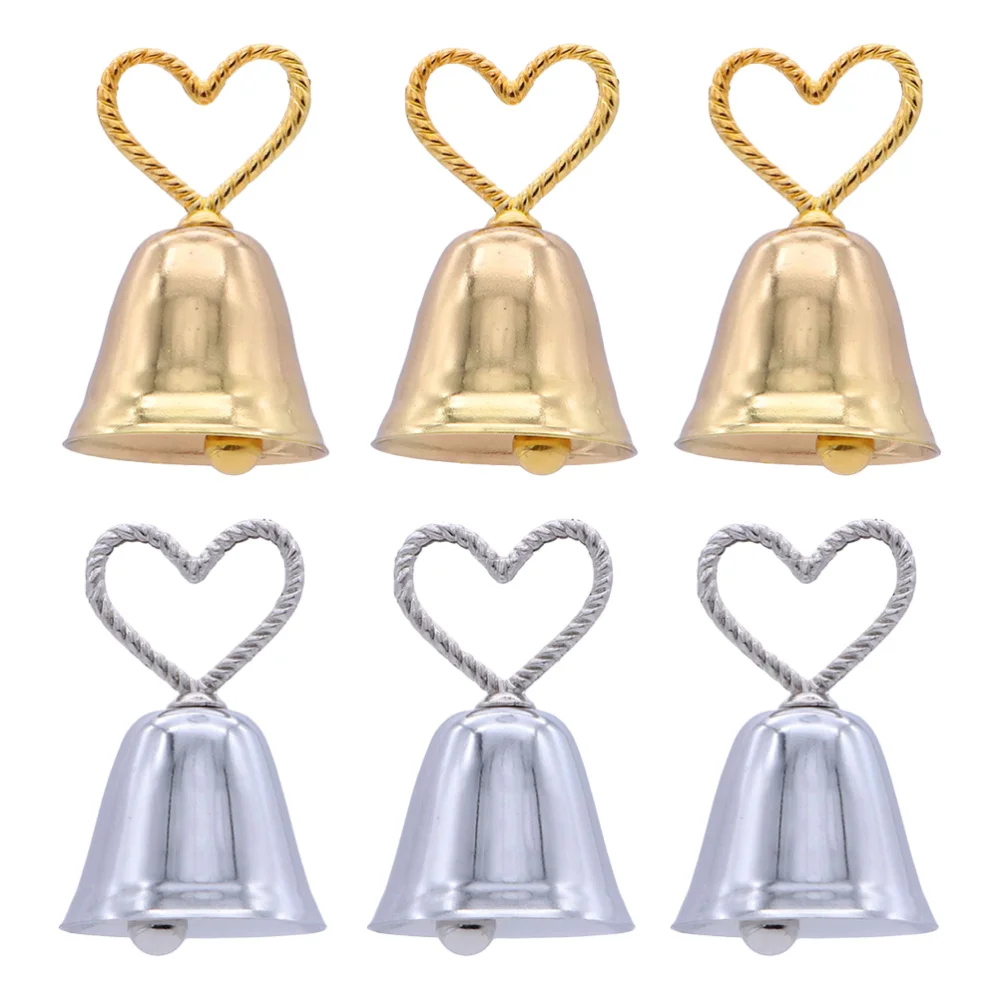 6Pcs Heat Shaped Bell Decorative Place Memo Holder Wire Table Number Holders with Base for Restaurant Wedding Banquet (Golden+Si
6Pcs Heat Shaped Bell Decorative Place Memo Holder Wire Table Number Holders with Base for Restaurant Wedding Banquet (Golden+Si