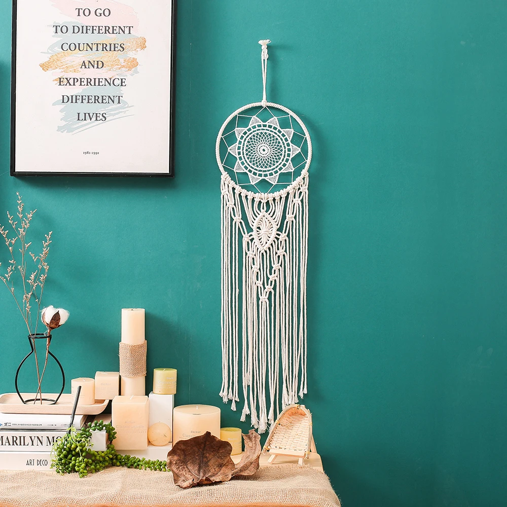 Wall Hanging Tapestry Dreamcatcher Wall Hanging Woven Tapestry Woven Bohemian Tapestry for Apartment Room Ornament Craft Gift
Wall Hanging Tapestry Dreamcatcher Wall Hanging Woven Tapestry Woven Bohemian Tapestry for Apartment Room Ornament Craft Gift