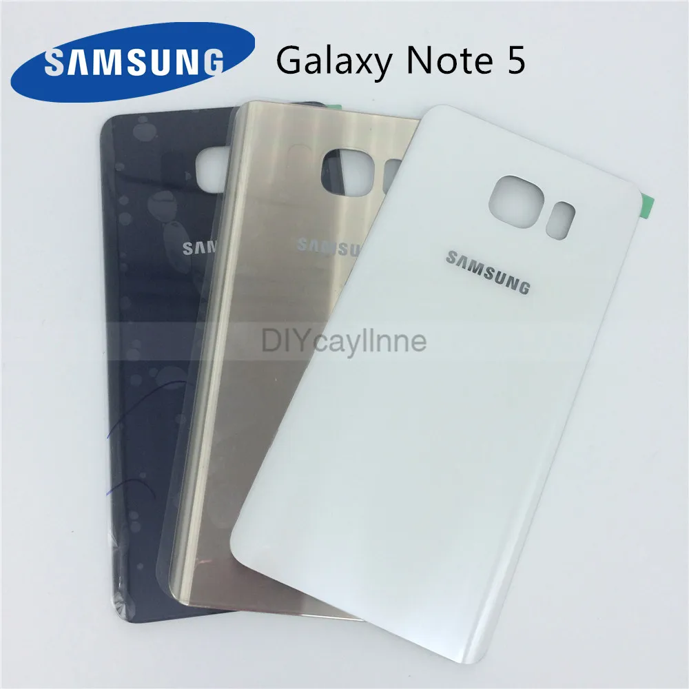 Samsung Galaxy Note 5 задняя крышка батарейного отсека + клейкая наклейка Инструменты для