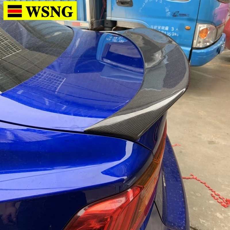 Спойлер для багажника из углеродного волокна/ФАП Lexus IS IS250 IS300 IS350 2014 2018|Спойлеры и