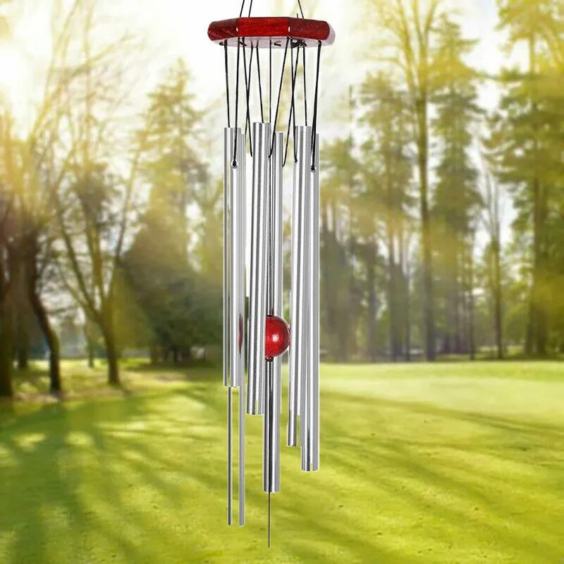1pcs Wind Chimes Large Deep Tone Metal Mahogany Wind Chime Outdoor Yard Balcony Garden Home Decoration
1pcs Wind Chimes Large Deep Tone Metal Mahogany Wind Chime Outdoor Yard Balcony Garden Home Decoration
