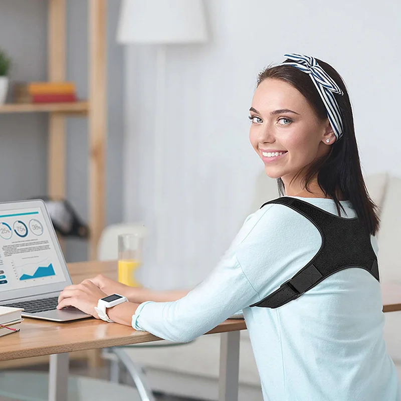 Spine Posture Corrector Back Support Belt Shoulder Bandage Back Spine Posture Correction Humpback Band Corrector Pain Relief
Spine Posture Corrector Back Support Belt Shoulder Bandage Back Spine Posture Correction Humpback Band Corrector Pain Relief