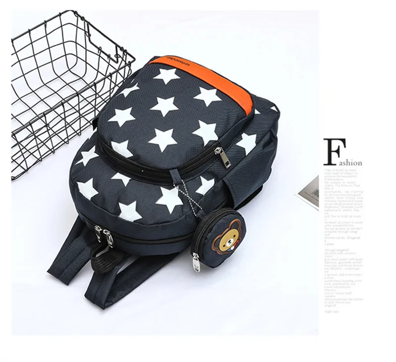 Children's men and women general backpack cute personality small bag 
Children's men and women general backpack cute personality small bag