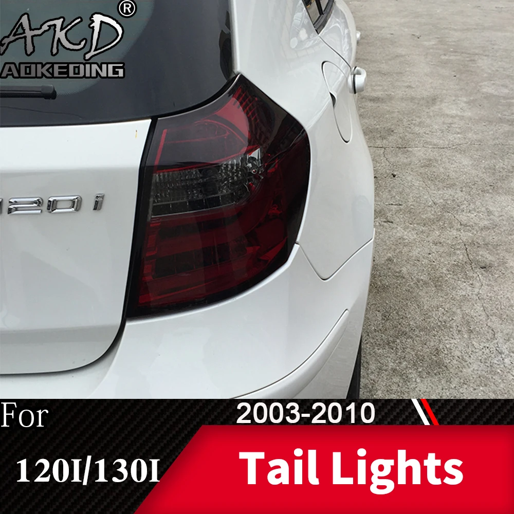 Tail Lamp For Car BMW E87 2003-2010 E81 120i 130i LED Tail Lights Fog Lights Daytime Running Lights DRL Tuning Car Accessories
Tail Lamp For Car BMW E87 2003-2010 E81 120i 130i LED Tail Lights Fog Lights Daytime Running Lights DRL Tuning Car Accessories