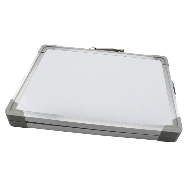 Magnetic Desktop Foldable Whiteboard Mini Easel Double Sided with Holder for Kid K3KB
Magnetic Desktop Foldable Whiteboard Mini Easel Double Sided with Holder for Kid K3KB