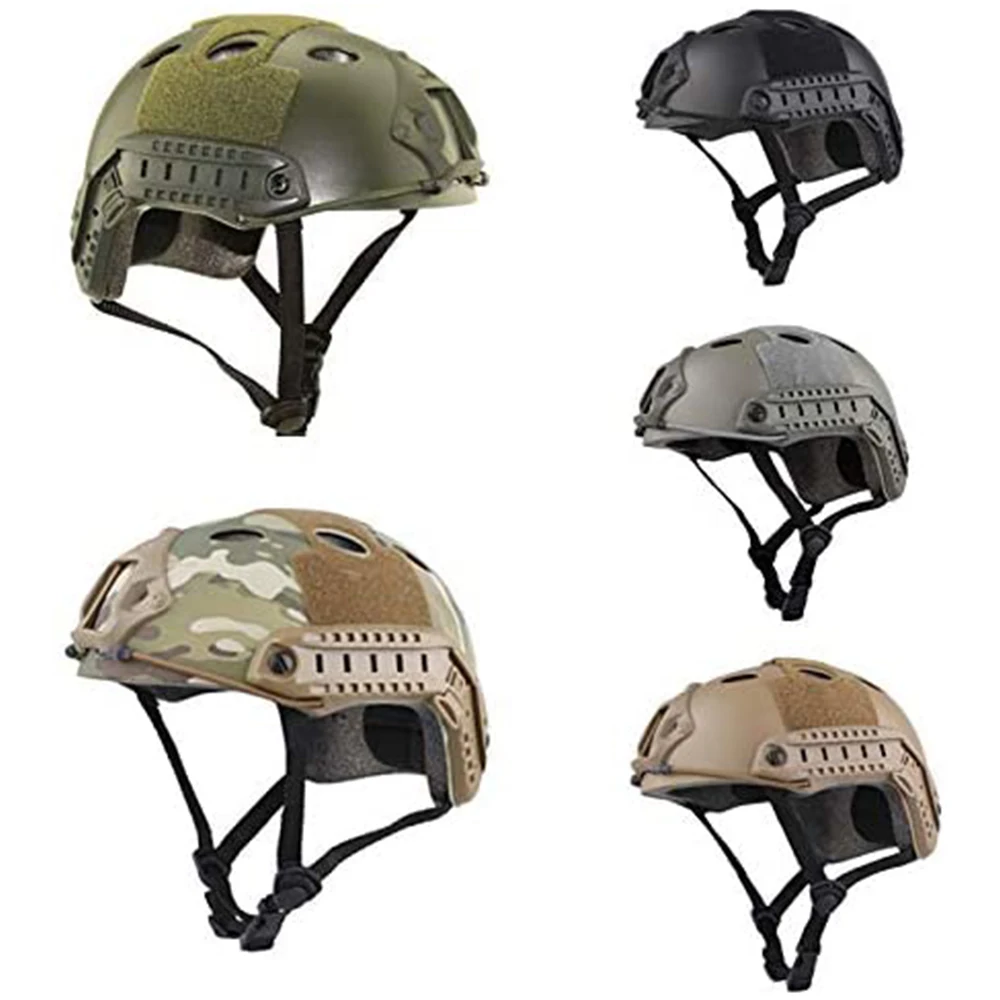 High Quality Protective Paintball Wargame Helmet Army Airsoft MH Tactical FAST Helmet with Protective Goggle Lightweight
High Quality Protective Paintball Wargame Helmet Army Airsoft MH Tactical FAST Helmet with Protective Goggle Lightweight