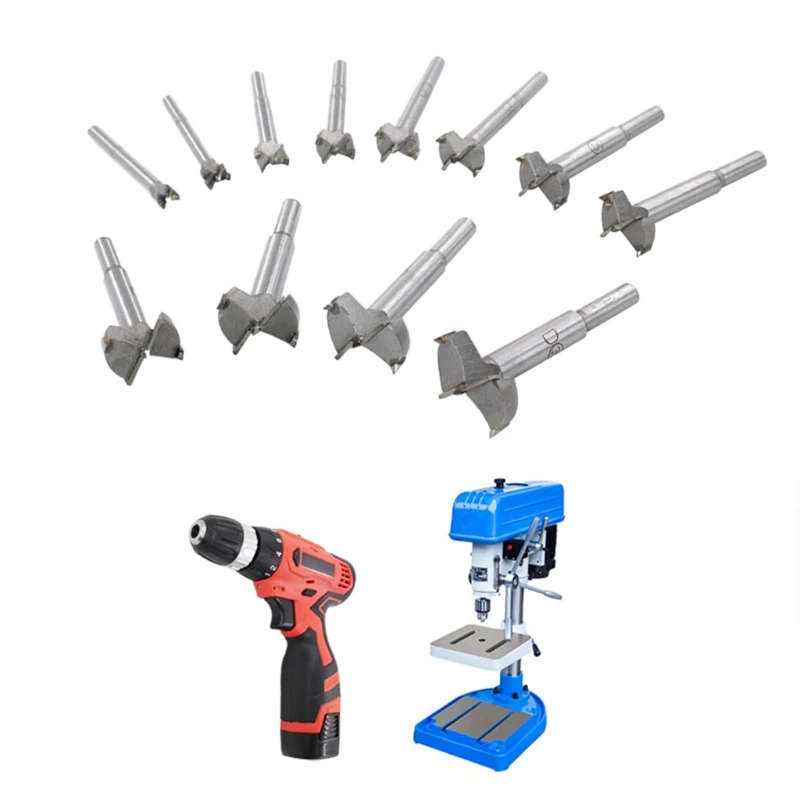 12 Pcs Woodworking Hole Opener Flat Wing Drill Hole Opener Set Multi Drilling Holes Hole Size Saw Cutter Drill Bit Hand Set 7XEA
12 Pcs Woodworking Hole Opener Flat Wing Drill Hole Opener Set Multi Drilling Holes Hole Size Saw Cutter Drill Bit Hand Set 7XEA